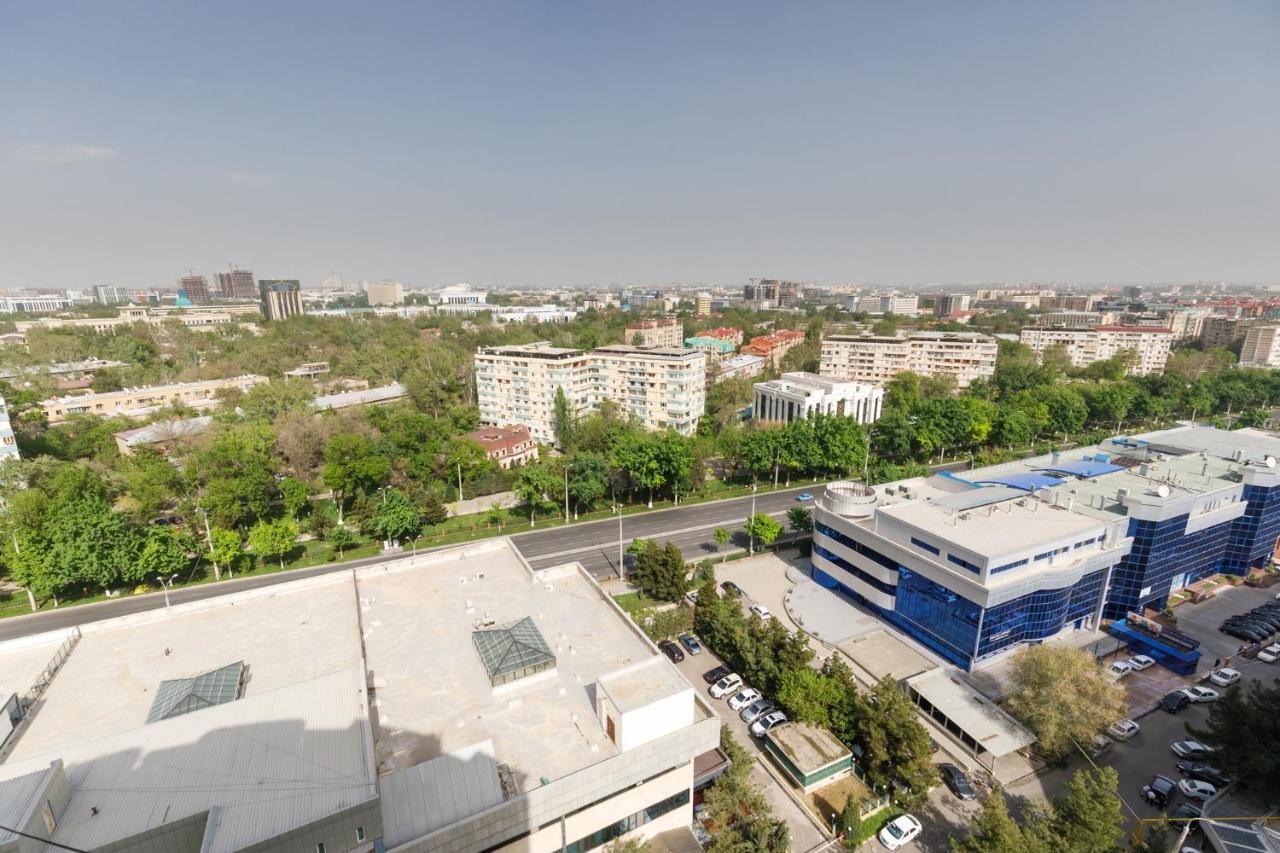 Апартаменты На Голубых Куполах Taškent Exteriér fotografie