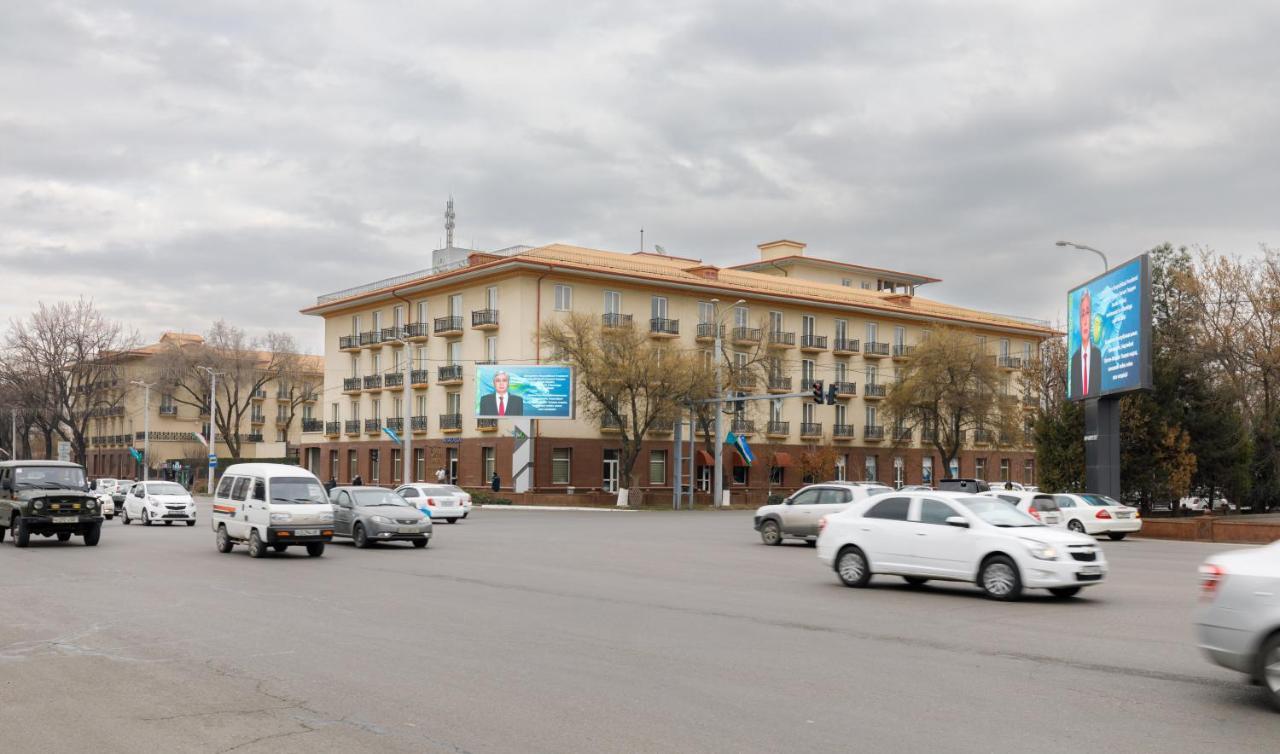 Апартаменты На Голубых Куполах Taškent Exteriér fotografie